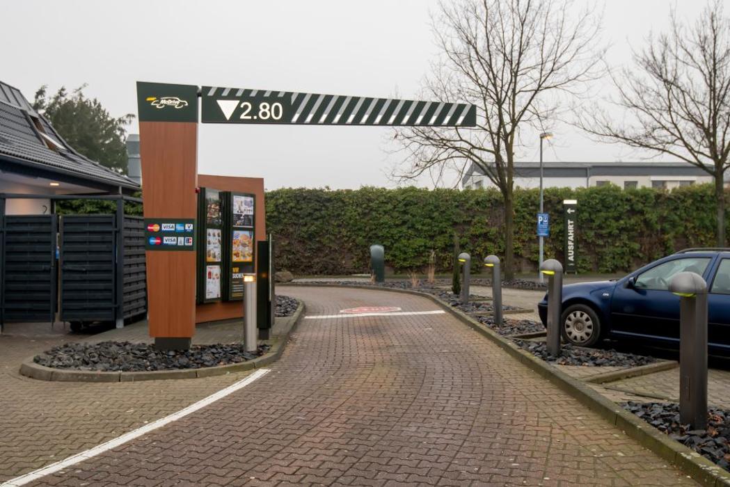 McDonald's, Dießemer Bruch in Krefeld