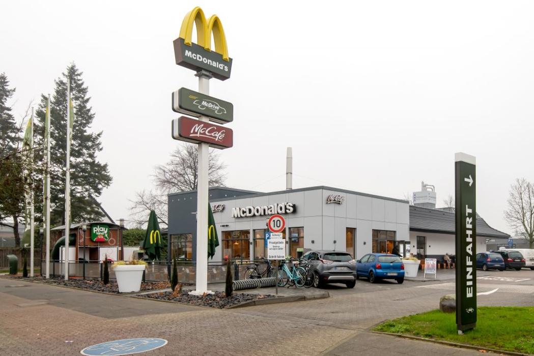 McDonald's, Dießemer Bruch in Krefeld