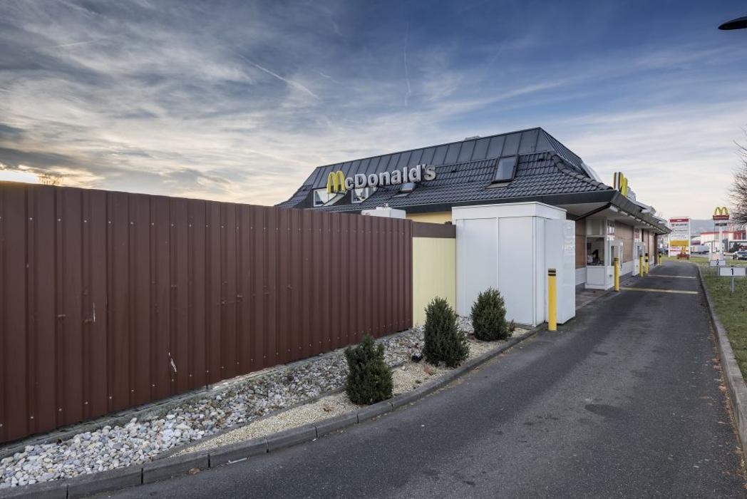 McDonald's, Sophian-Kolb-Straße in Bayreuth