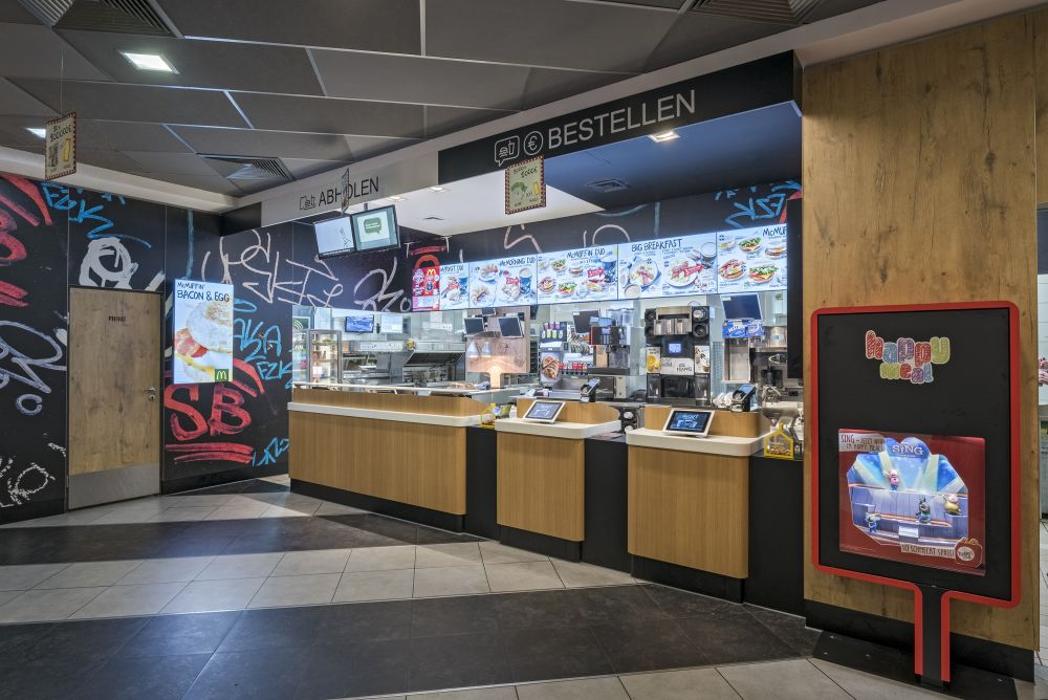 McDonald's, Sophian-Kolb-Straße in Bayreuth