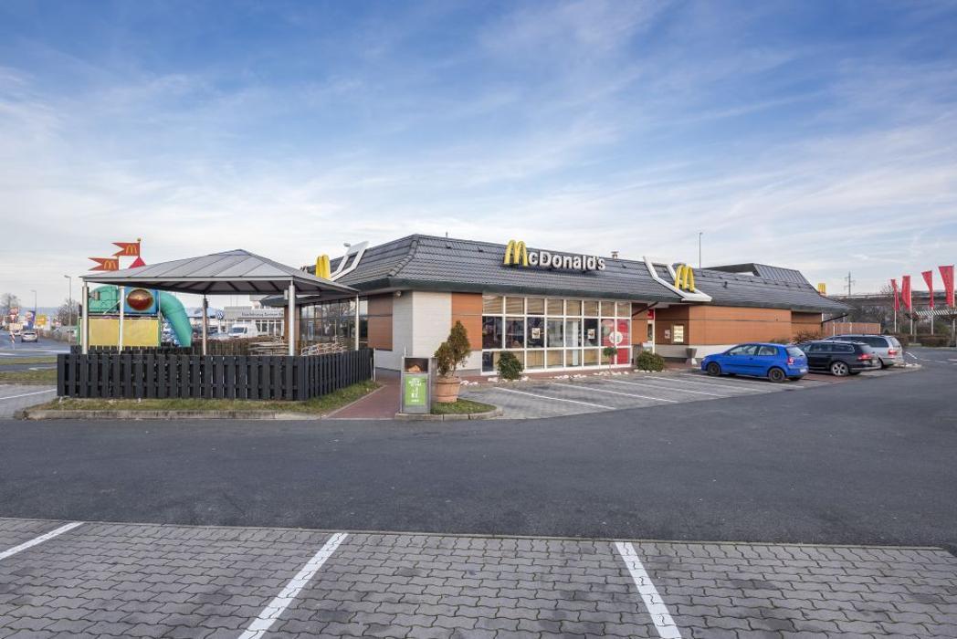 McDonald's, Sophian-Kolb-Straße in Bayreuth