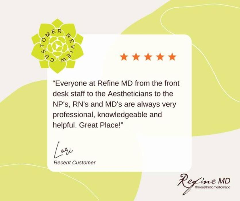 Refine MD - Menasha, WI