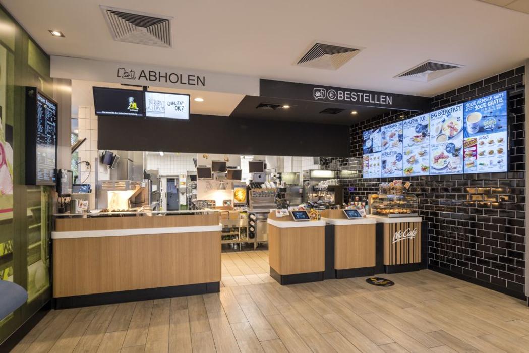McDonald's, Bamberger Straße in Lichtenfels