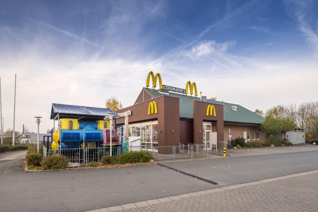 McDonald's, Bamberger Straße in Lichtenfels