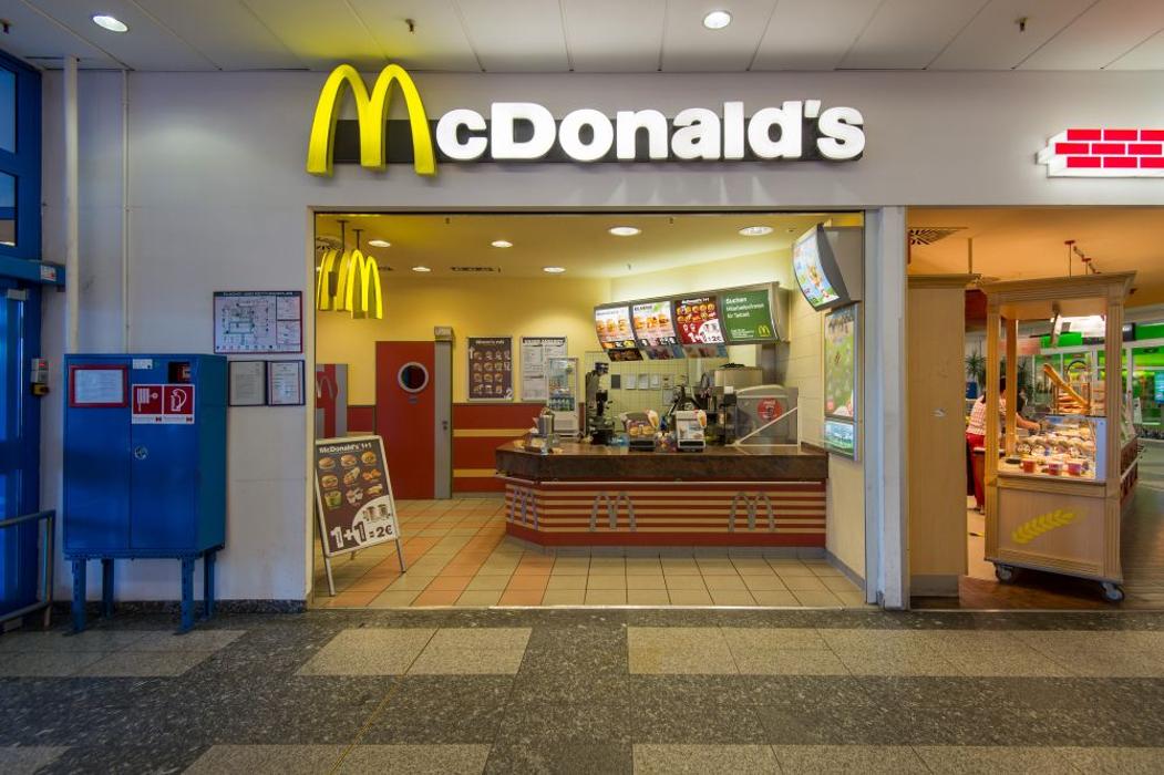 McDonald's, Landsberger Chaussee in Ahrensfelde