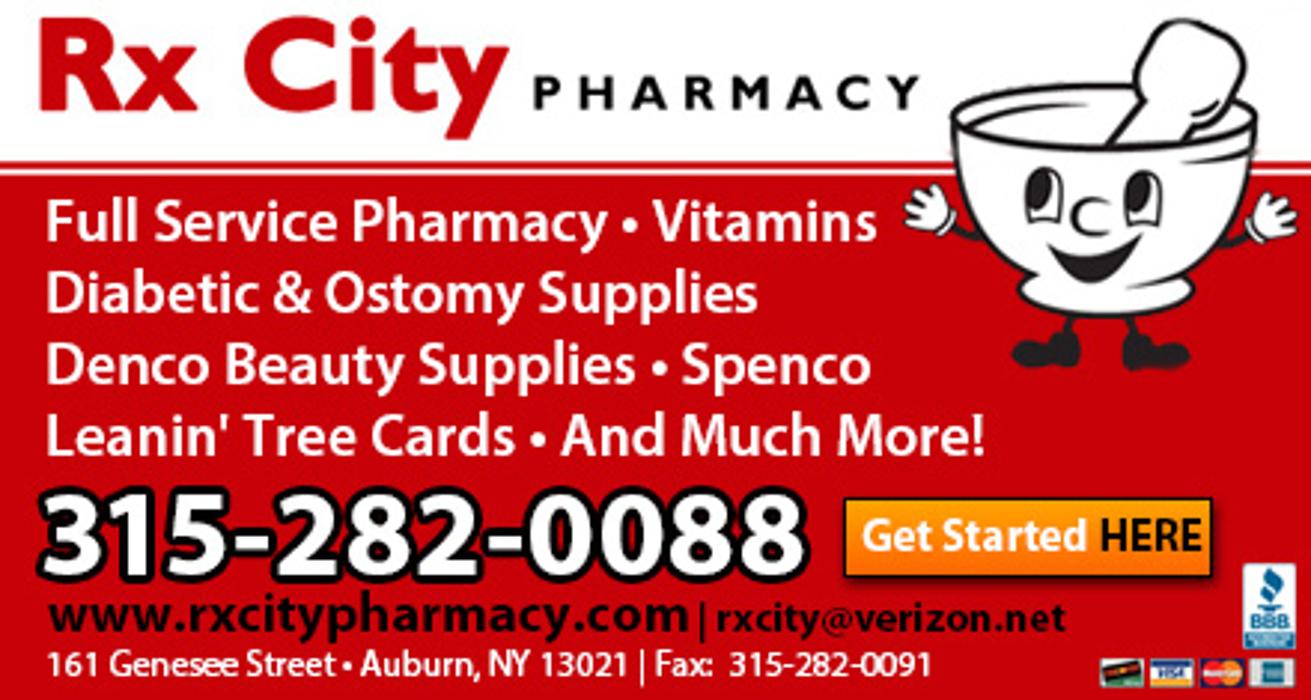 Rx City Pharmacy Logo