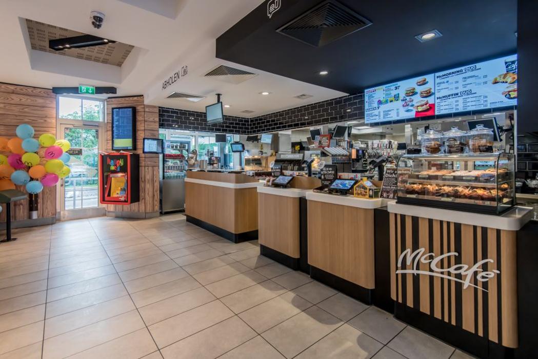 McDonald's, Rudower Straße in Berlin