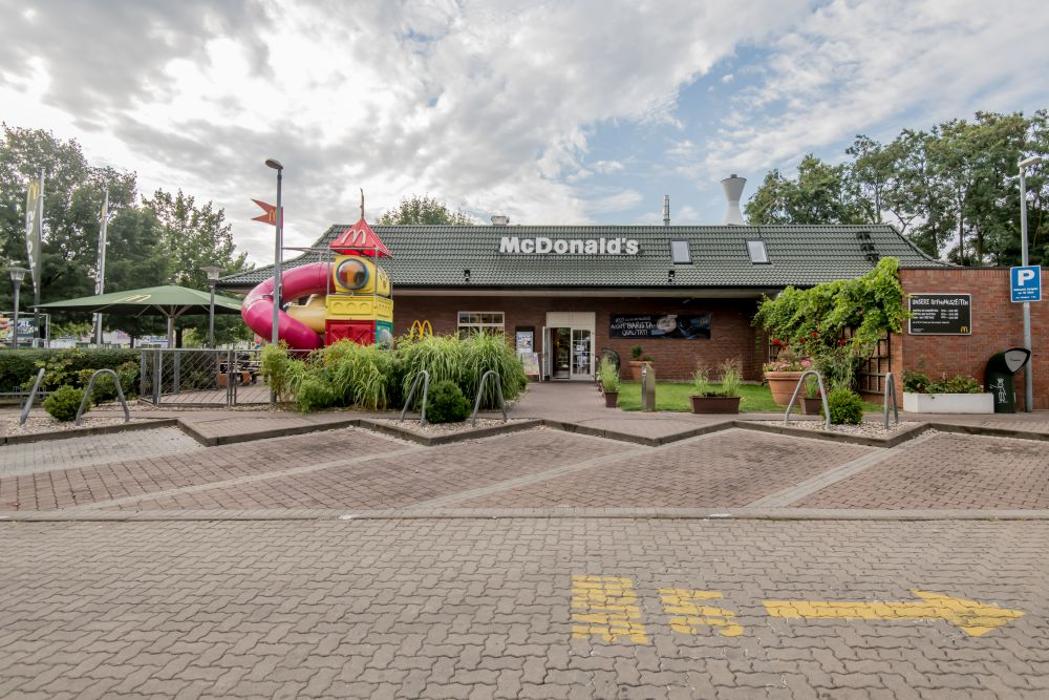 McDonald's, Rudower Straße in Berlin