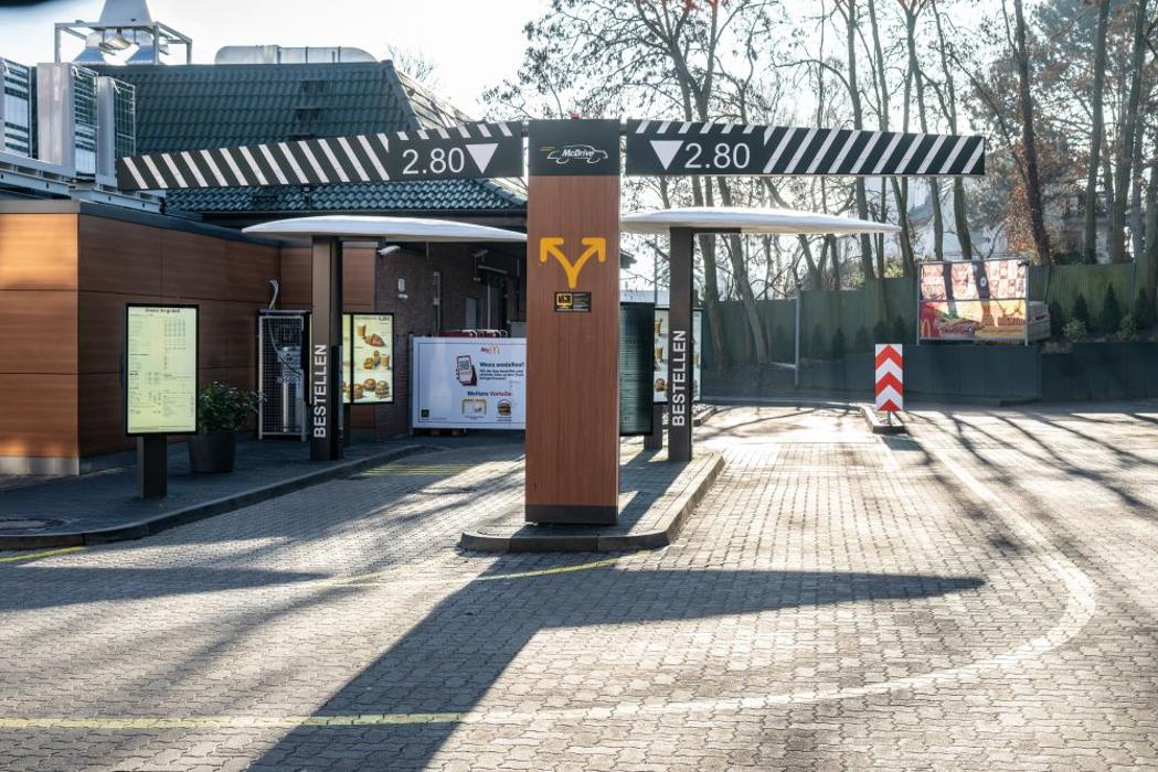 McDonald's, Rudower Straße in Berlin