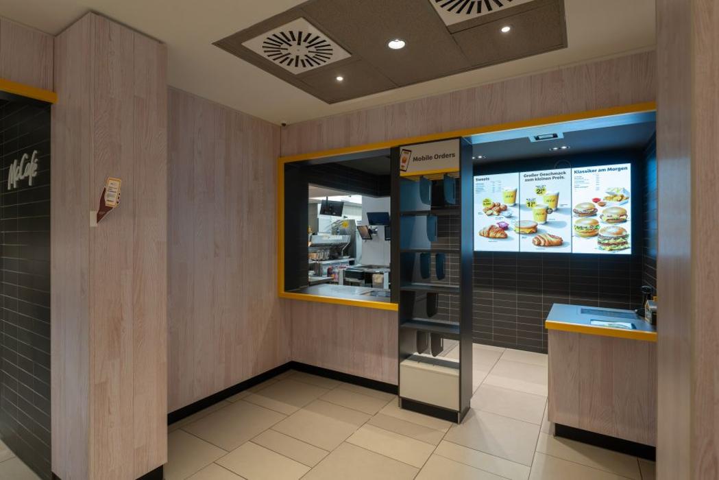 McDonald's, Rudower Straße in Berlin