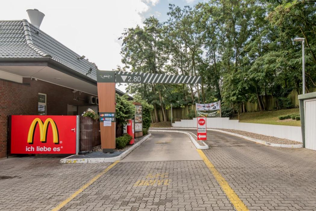 McDonald's, Rudower Straße in Berlin