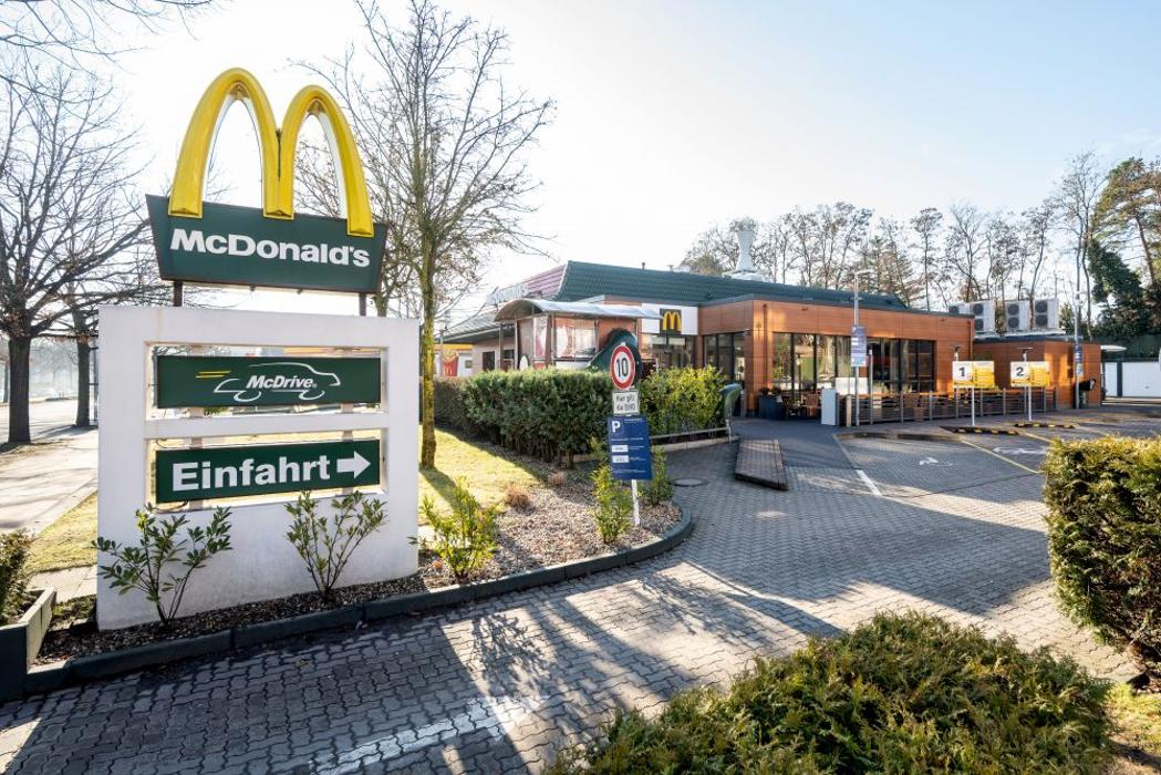 McDonald's, Rudower Straße in Berlin