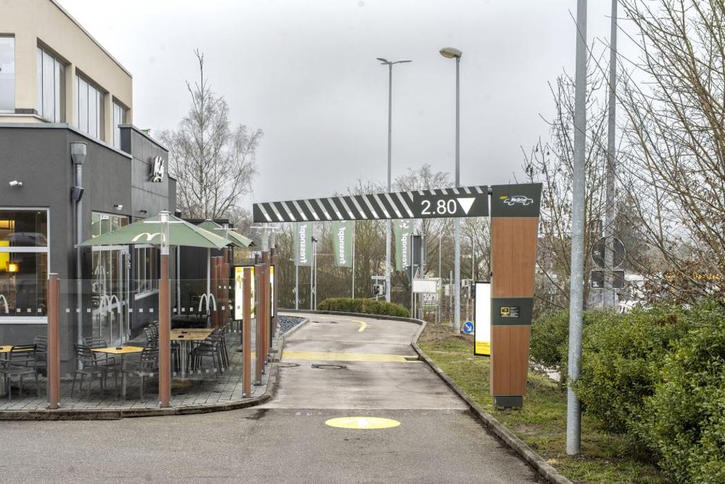 McDonald's, Stuttgarter Straße in Calw