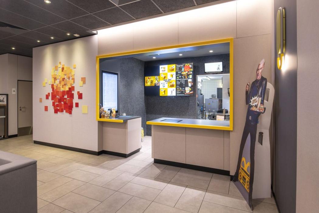 McDonald's, Stuttgarter Straße in Calw