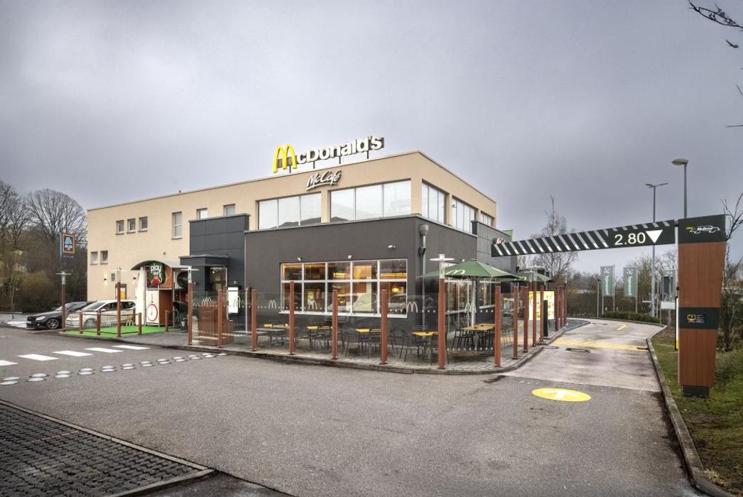McDonald's, Stuttgarter Straße in Calw