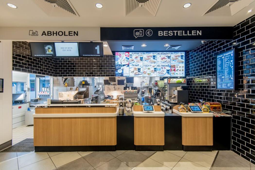 McDonald's, Ruhrstraße in Frankenberg (Eder)