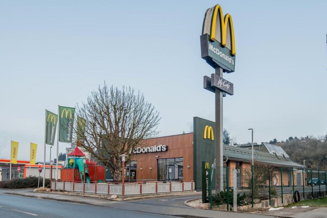 McDonald's, Ruhrstraße in Frankenberg (Eder)