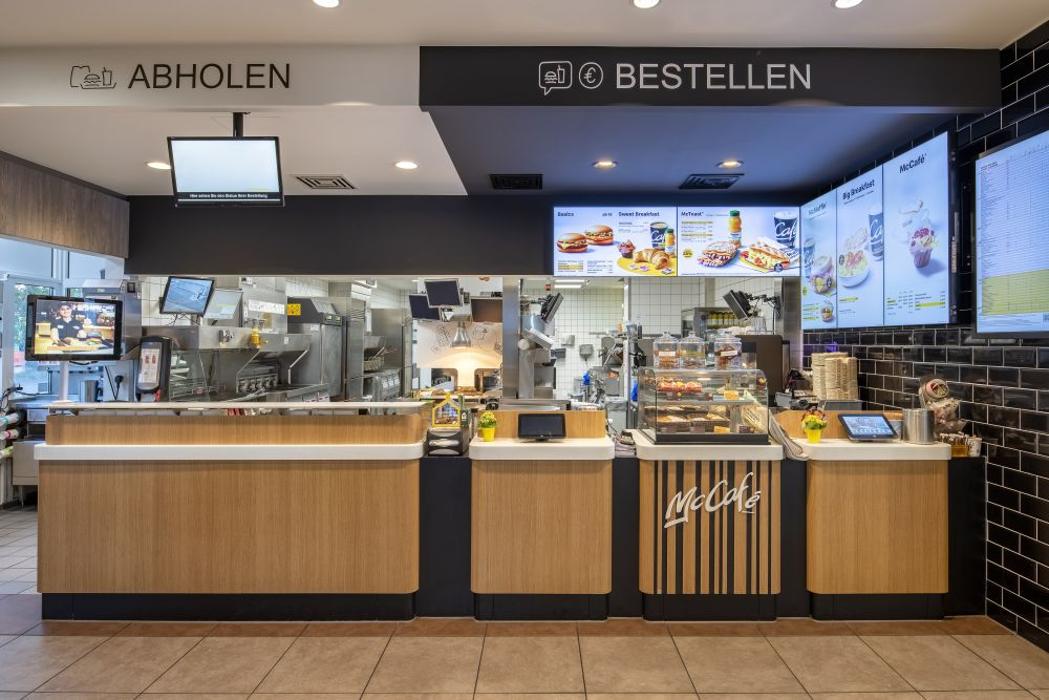 McDonald's, Ravensburger Straße in Wangen im Allgäu