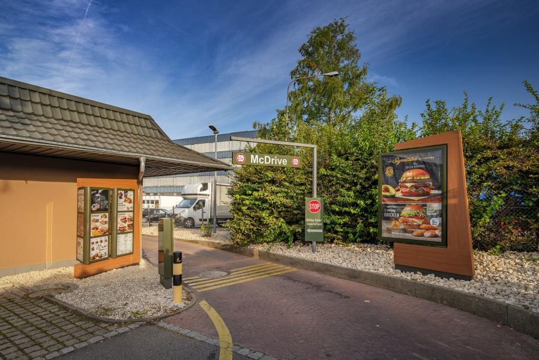 McDonald's, Ravensburger Straße in Wangen im Allgäu