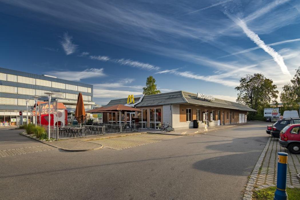 McDonald's, Ravensburger Straße in Wangen im Allgäu