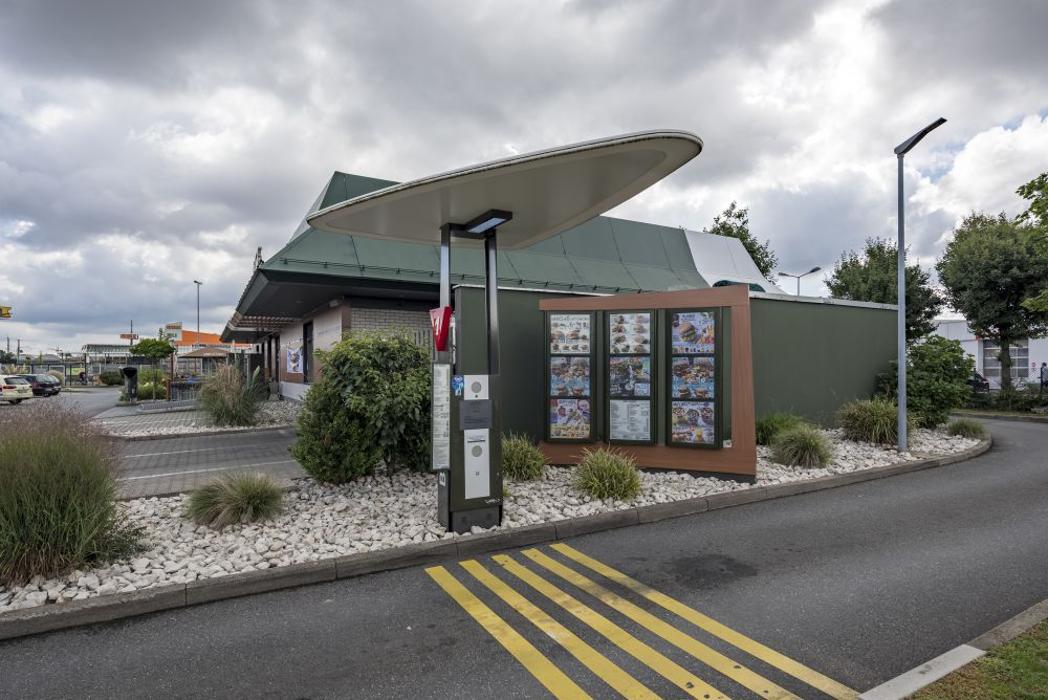 McDonald's, Sigmundstraße in Nürnberg