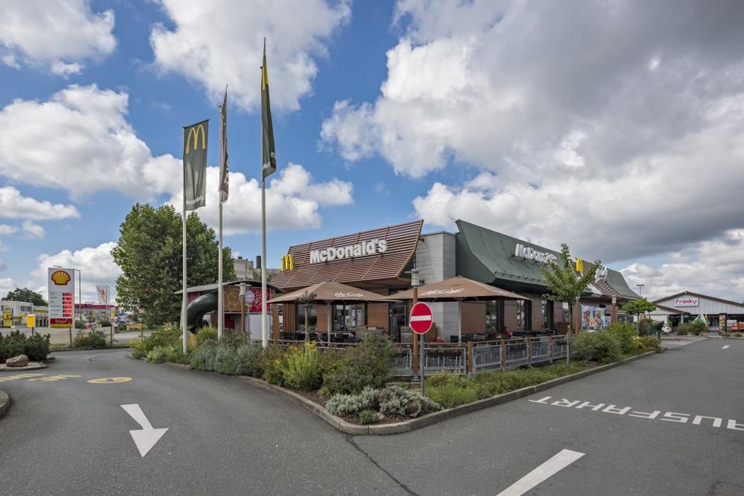 McDonald's, Sigmundstraße in Nürnberg