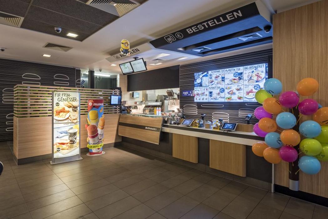 McDonald's, Sigmundstraße in Nürnberg