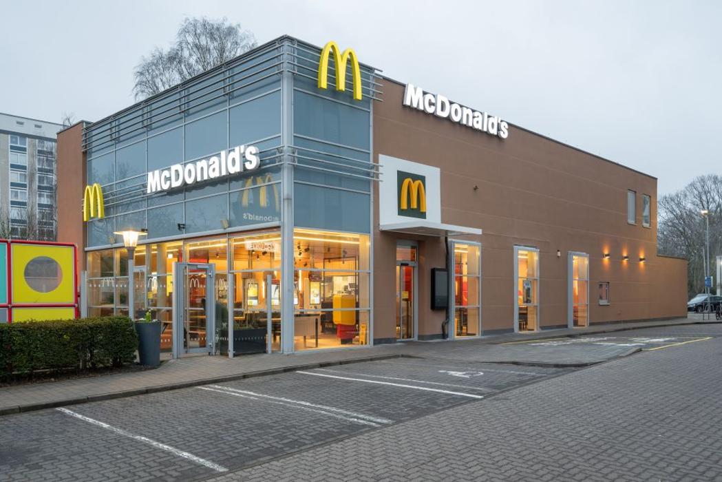 McDonald's, Friedrich-Ebert-Damm in Hamburg