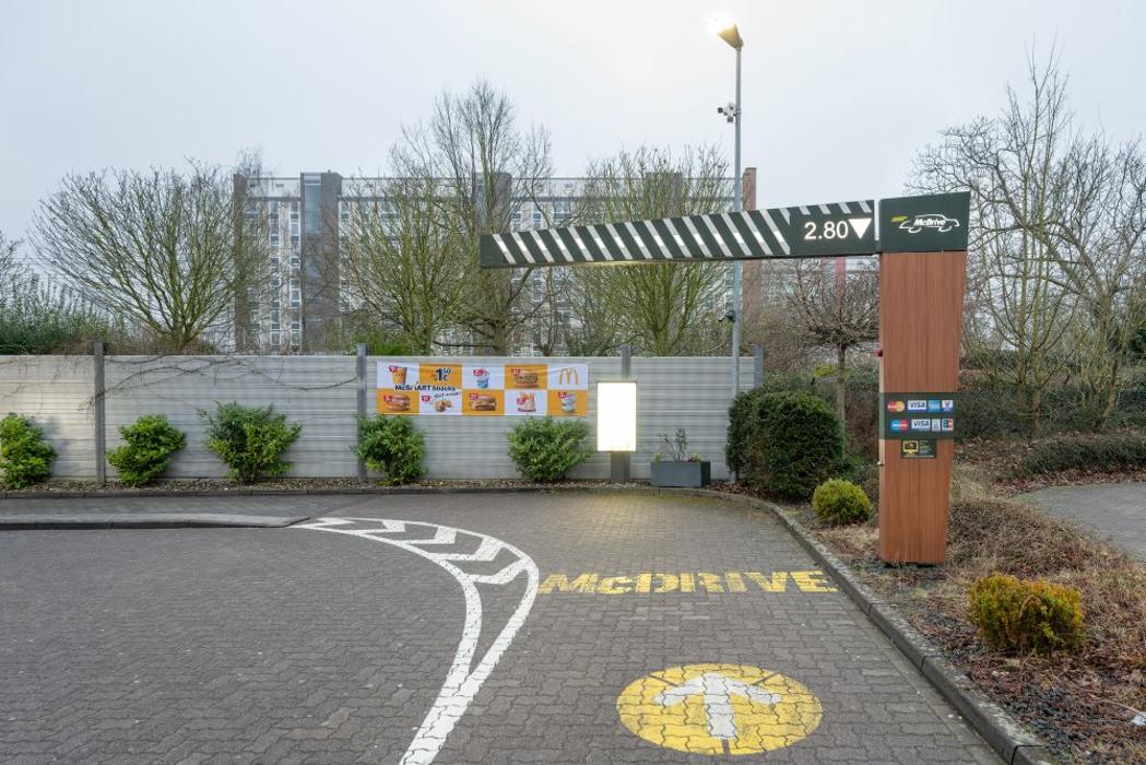 McDonald's, Friedrich-Ebert-Damm in Hamburg