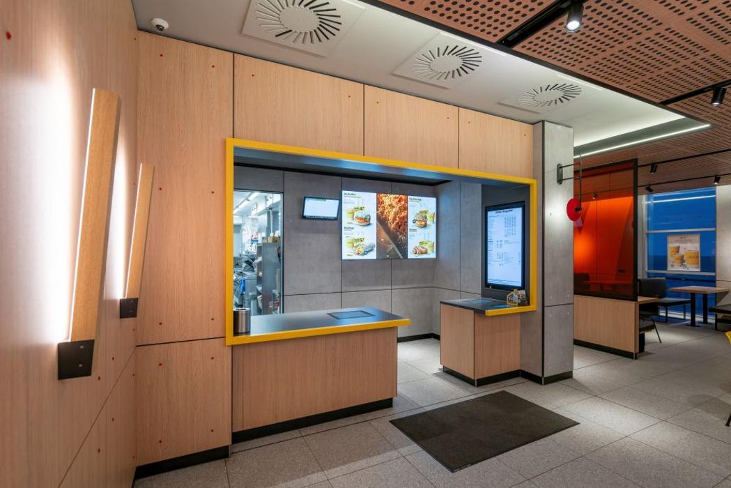 McDonald's, Friedrich-Ebert-Damm in Hamburg