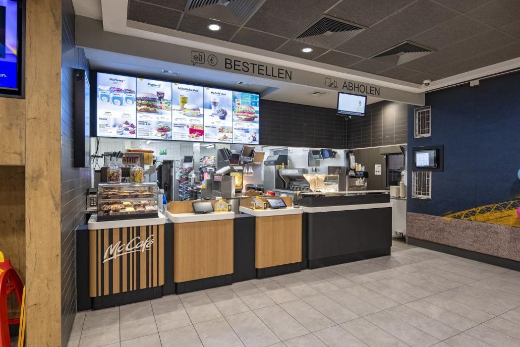 McDonald's, Wormser Straße in Bensheim