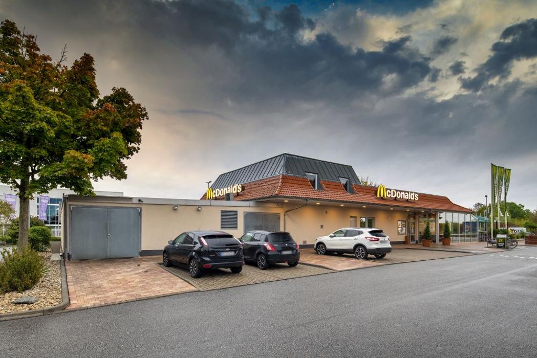 McDonald's, Wormser Straße in Bensheim
