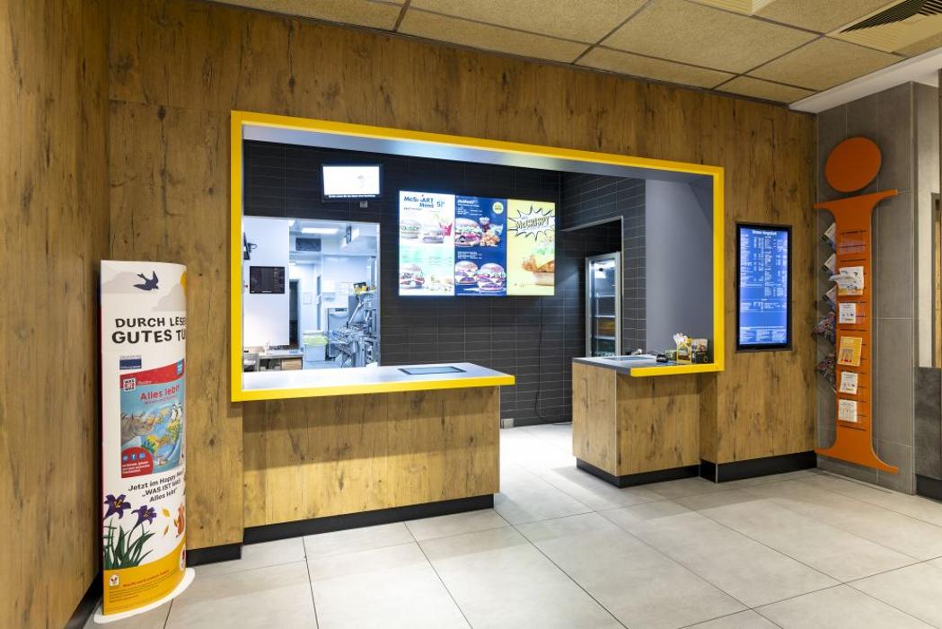 McDonald's, Afföllerstraße in Marburg