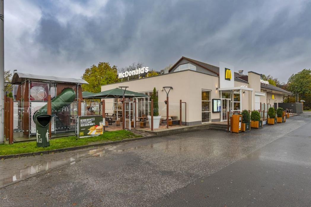 McDonald's, Afföllerstraße in Marburg