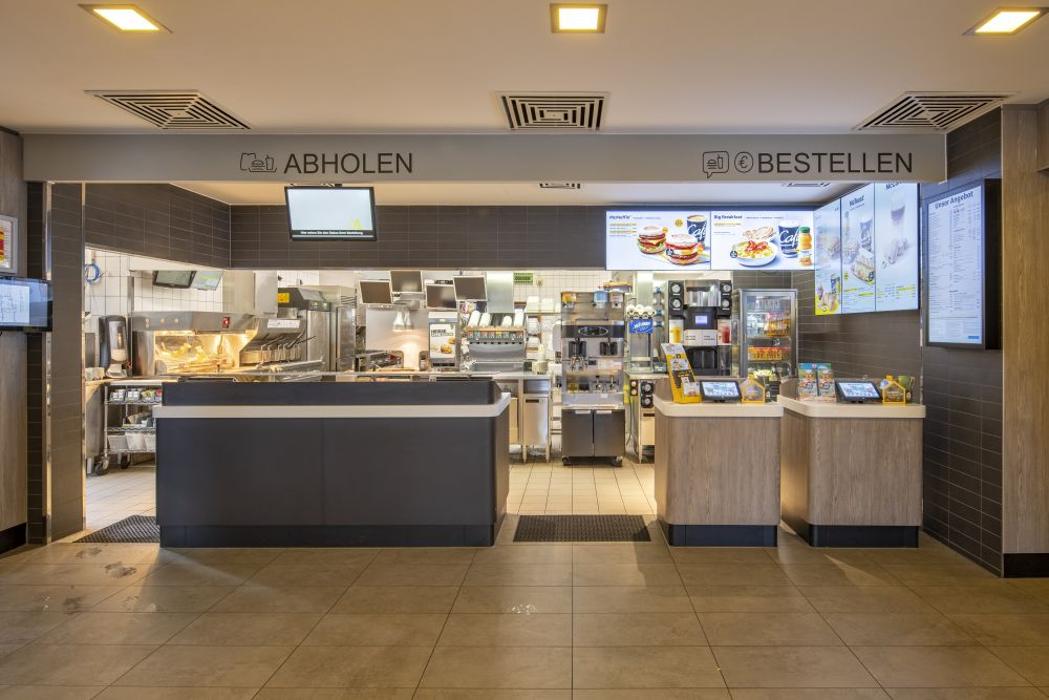 McDonald's, Tegernseer Straße in Kreuth