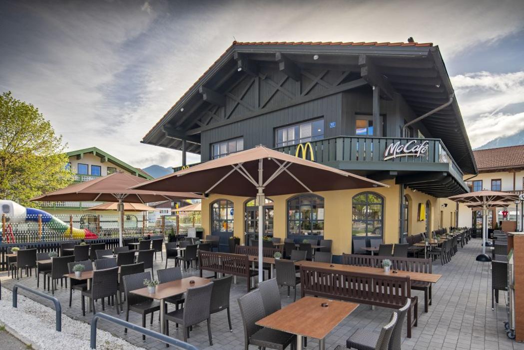 McDonald's, Tegernseer Straße in Kreuth