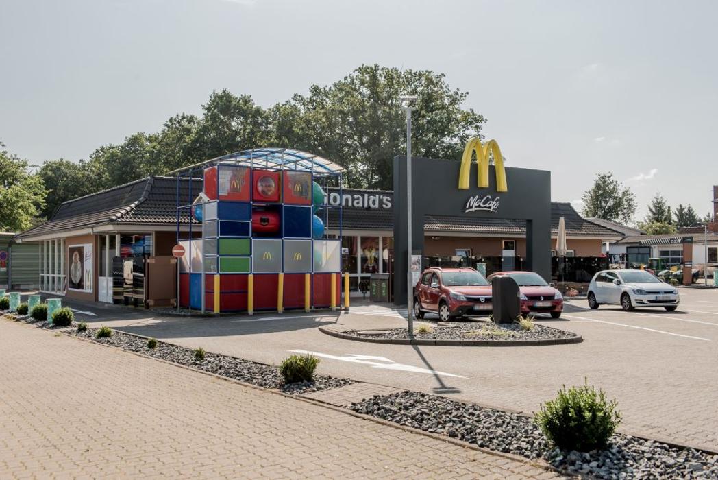 McDonald's, Braunschweiger Straße in Gifhorn