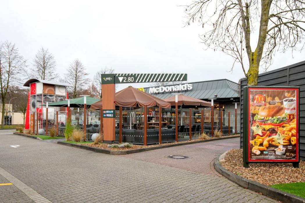 McDonald's, Lingener Straße in Nordhorn
