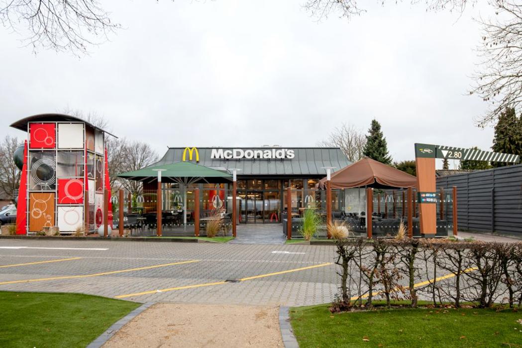 McDonald's, Lingener Straße in Nordhorn