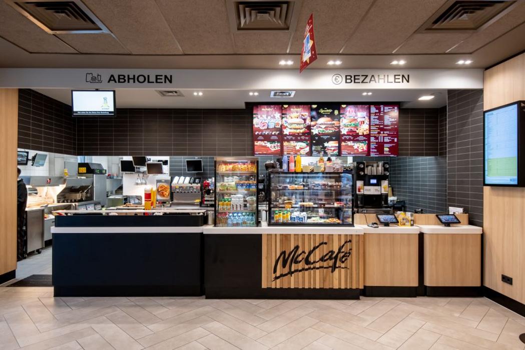 McDonald's, Lingener Straße in Nordhorn