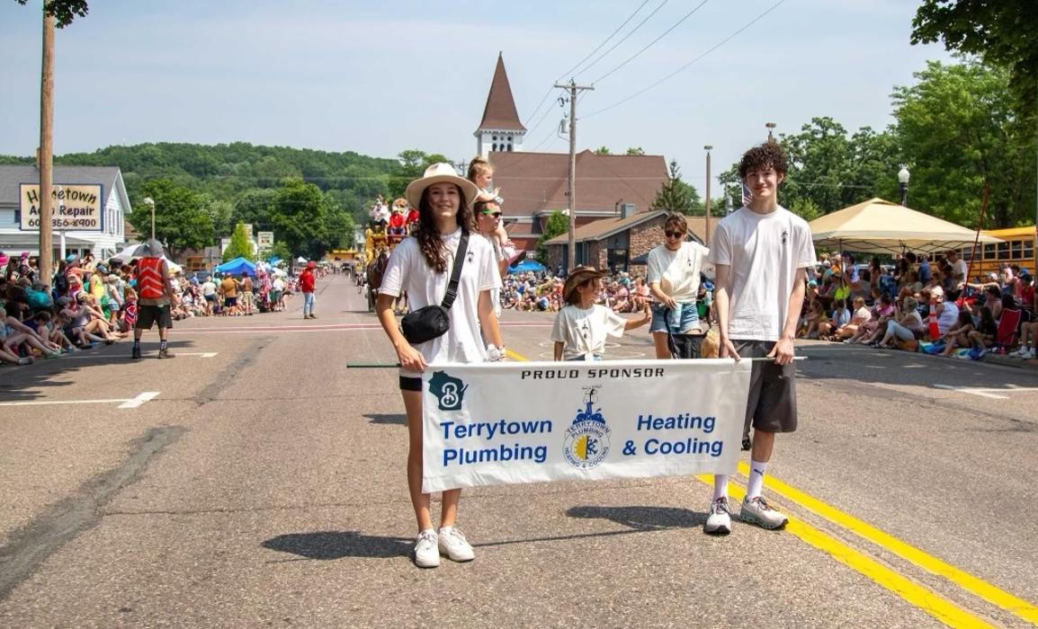 Terrytown Plumbing, Heating &amp; Cooling Logo