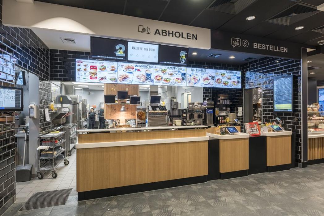 McDonald's, Strahlenbergerstraße in Offenbach am Main