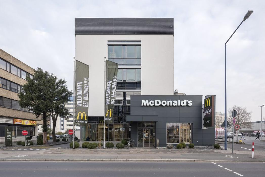 McDonald's, Strahlenbergerstraße in Offenbach am Main