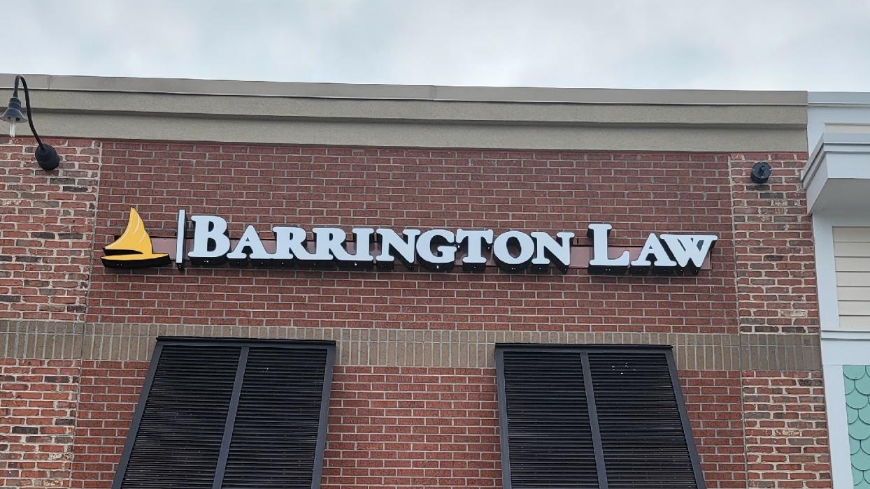 Barrington Law Image