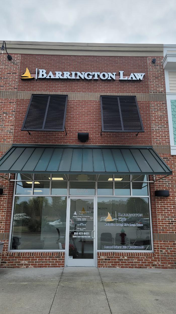 Barrington Law Image