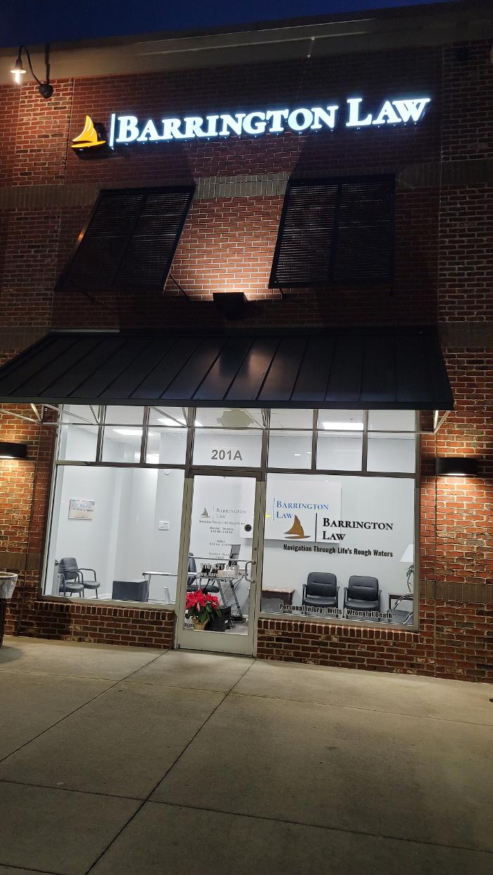 Barrington Law Image