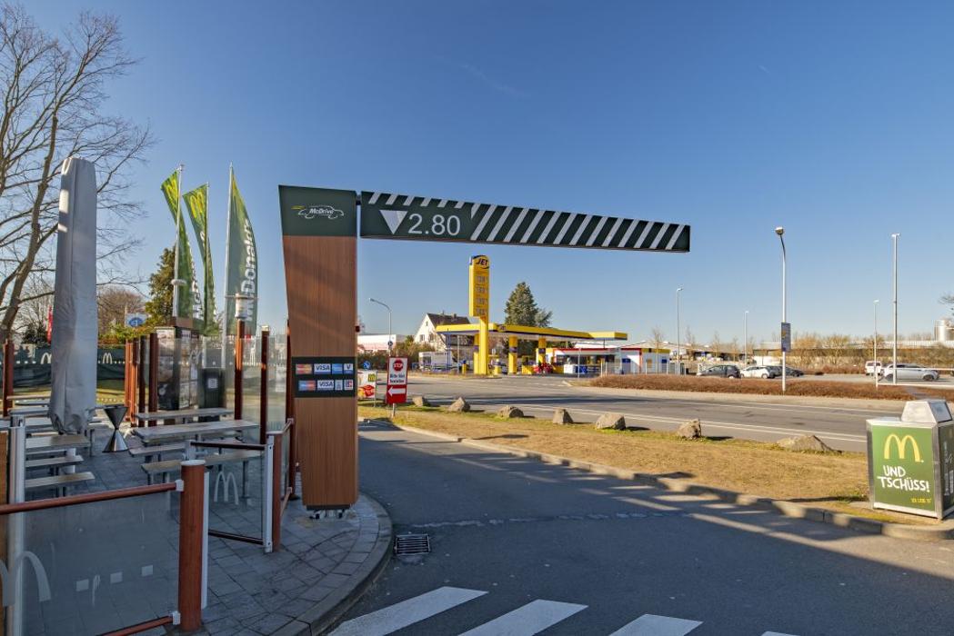McDonald's, Frankfurter Straße in Dieburg