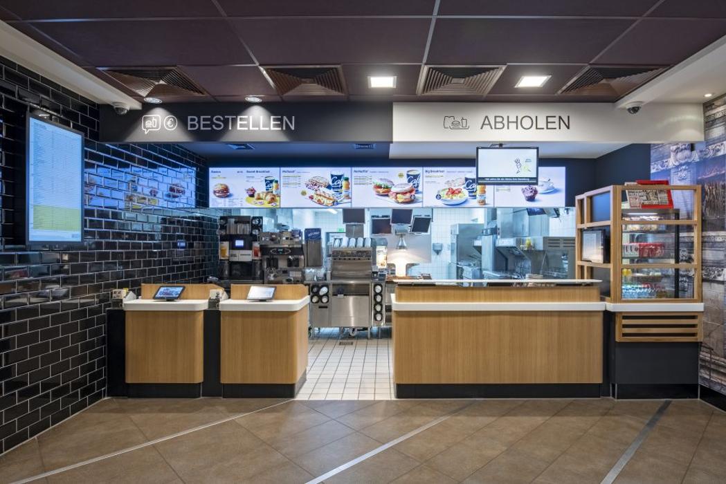 McDonald's, Frankfurter Straße in Dieburg