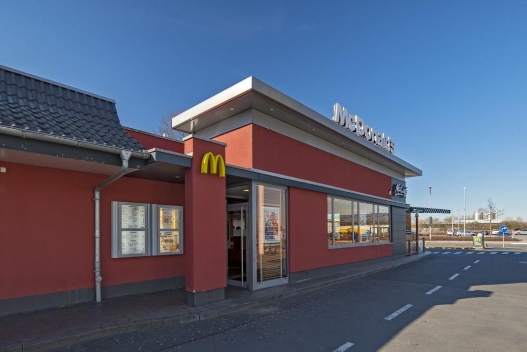 McDonald's, Frankfurter Straße in Dieburg