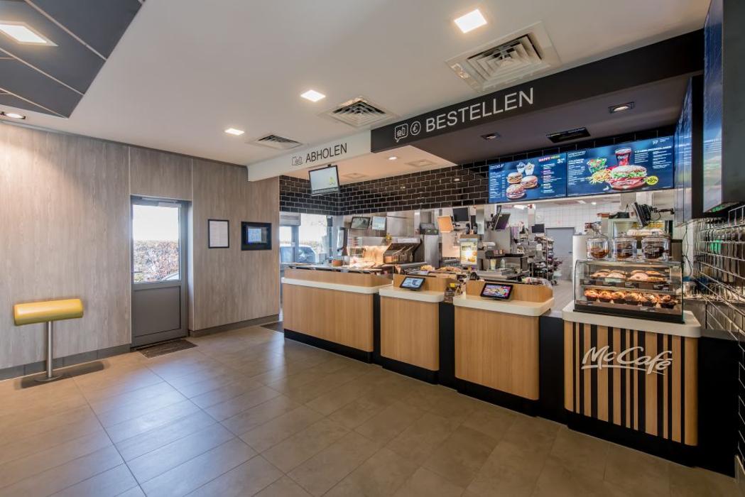 McDonald's, Dessauer Straße in Köthen (Anhalt)